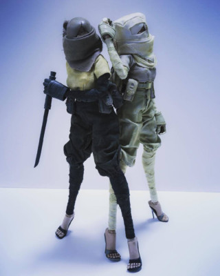 ThreeA UNDERVERSE NINJA TK 1/6th Scale 3A Toys Collectible Figure