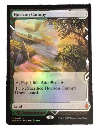 Hope's Aero Magic (FOIL) Unplayed NM MTG Final Fantasy Secret Lair