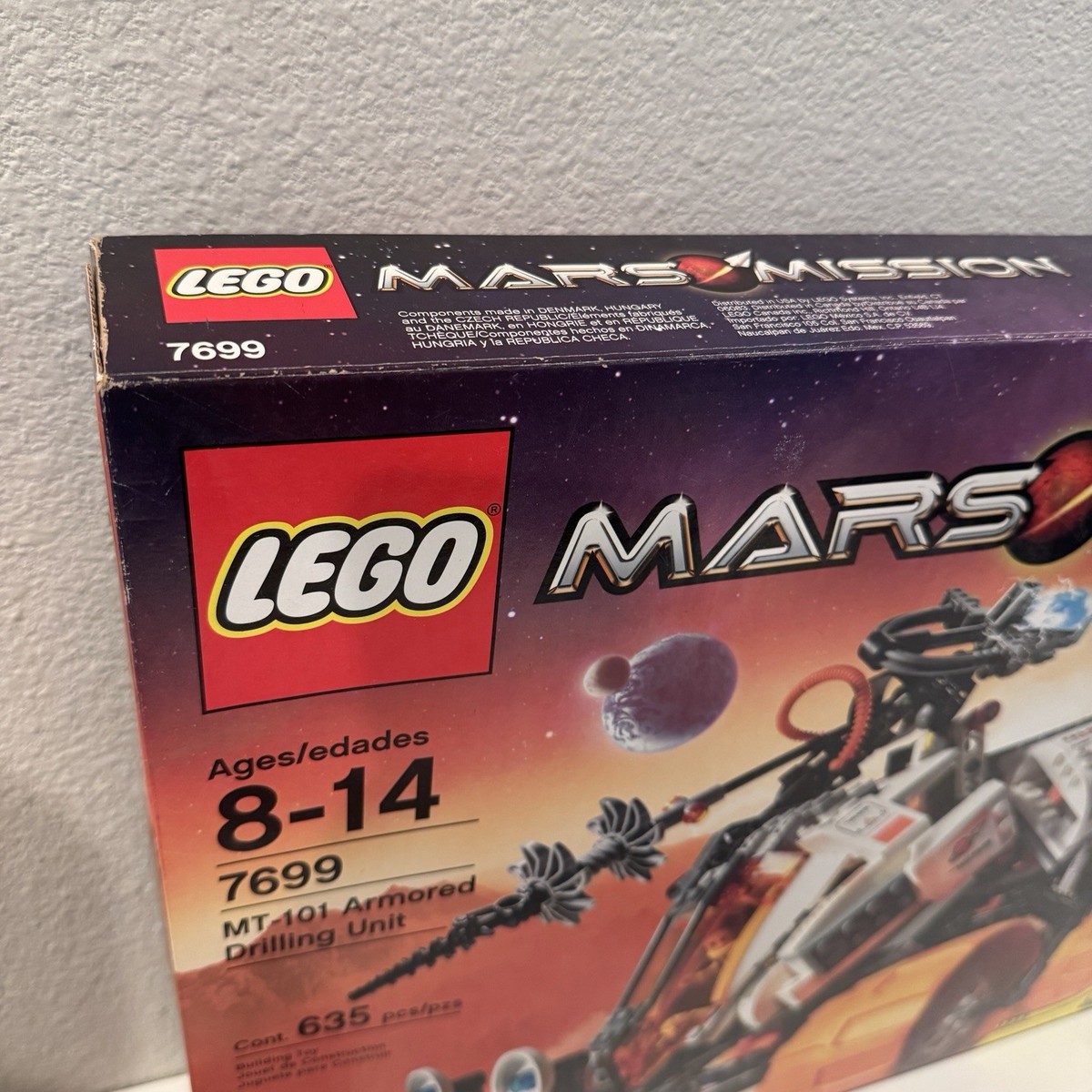 LEGO Space: Mt-101 Armoured Drilling Unit (7699) for sale online