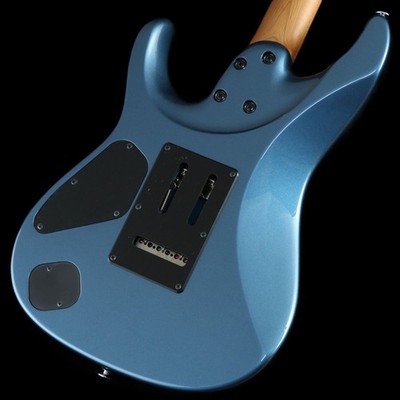 Ibanez AZ2402-PBM Prussian Blue Metallic 2022 model with hard case