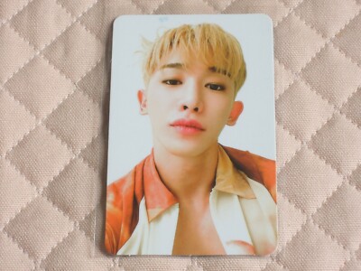 Wonho 1st Mini Album Love Synonym #2 : Right for Us Photocard Full