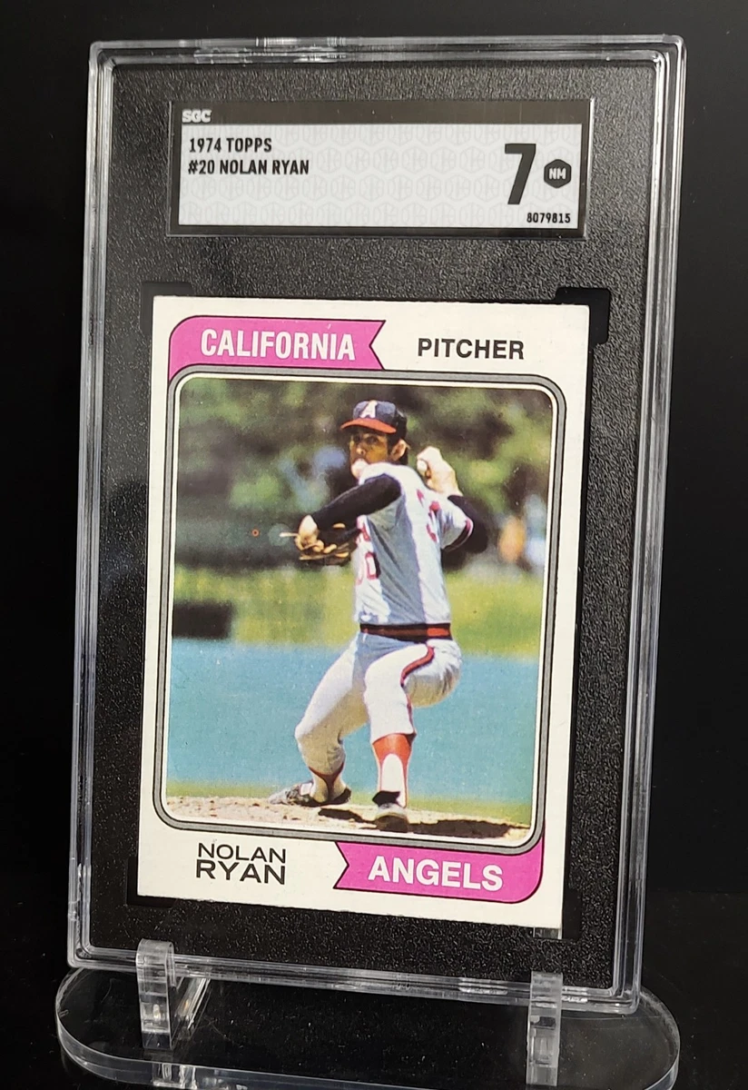 Nolan Ryan Baseball 1974 Season Sports Trading Cards & Accessories