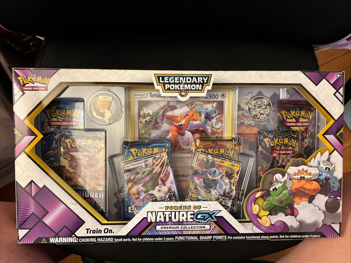 Pokemon Forces of Nature GX Premium Collection Box SEALED