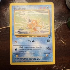 Magikarp [1st Edition] #35 Prices | Pokemon Base Set | Pokemon Cards