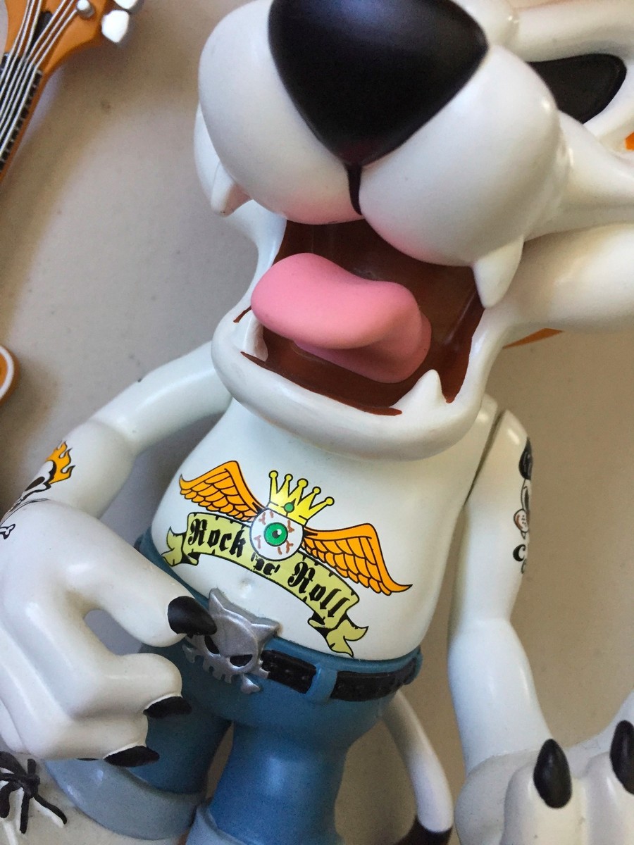 2003 Tokyo Guns COOL CAT Takumi Iwase Designer Vinyl Figure RARE