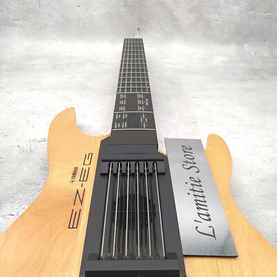 YAMAHA EZ-EG Electronic Acoustic Guitar Japan EZEG 6 String Right