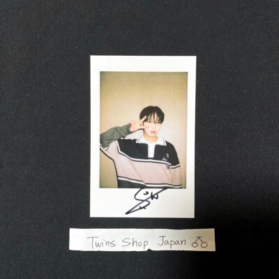ENHYPEN signed (Print) Polaroid Photocard orange blood Macau