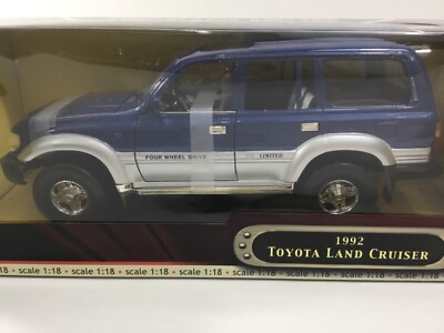 Yat Ming Die Cast Metal 1992 Toyota Limited Edition 4x4 Land