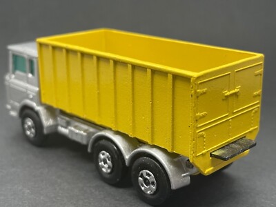 MATCHBOX SERIES No.47 DAF TIPPER CONTAINER TRUCK - CUSTOM | eBay UK