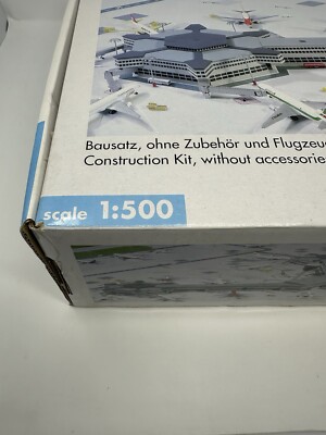 Herpa Wings 1:500 Scale Flughafengebaude I Airport Buildings Model
