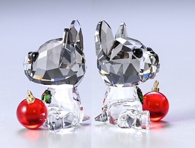 NEW Gift Box SWAROVSKI 5625662 Crystal Christmas Holiday Cheers