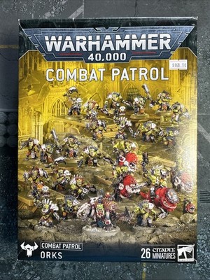 Orks Combat Patrol Warhammer 40K New in Box 2024 version | eBay