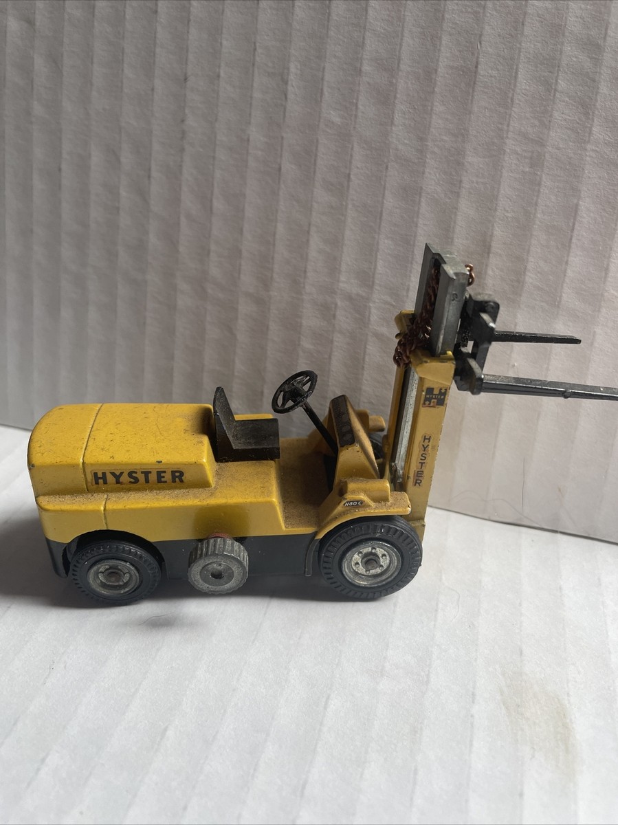 Tekno HYSTER Forklift nº 864 - VERY RARE - Made in Denmark 2.5