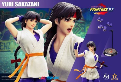 Tunshi Studio The King of Fighters KOF 97 Yuri Sakazaki 1/6 scale