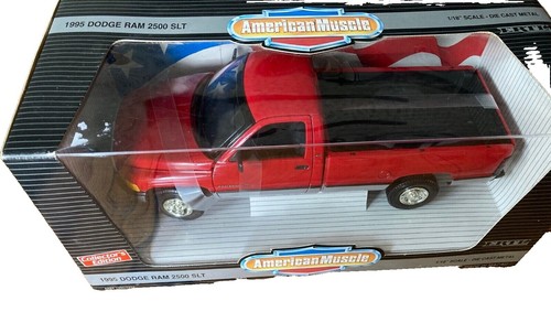 Ertl American Muscle 1/18 Diecast Black 1978 Dodge Warlock Pickup