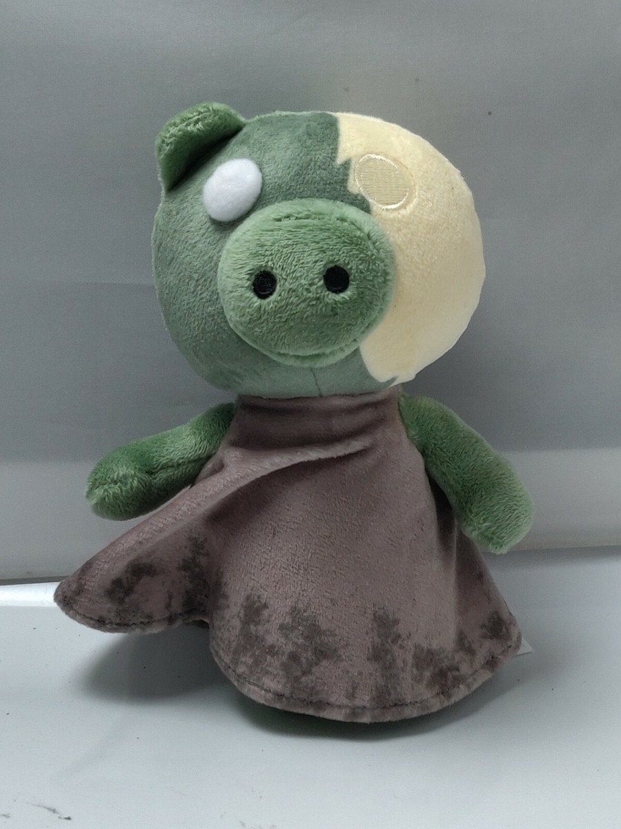 Roblox Zompiggy Piggy Pig Zombie Green Yellow Mini Toon 7