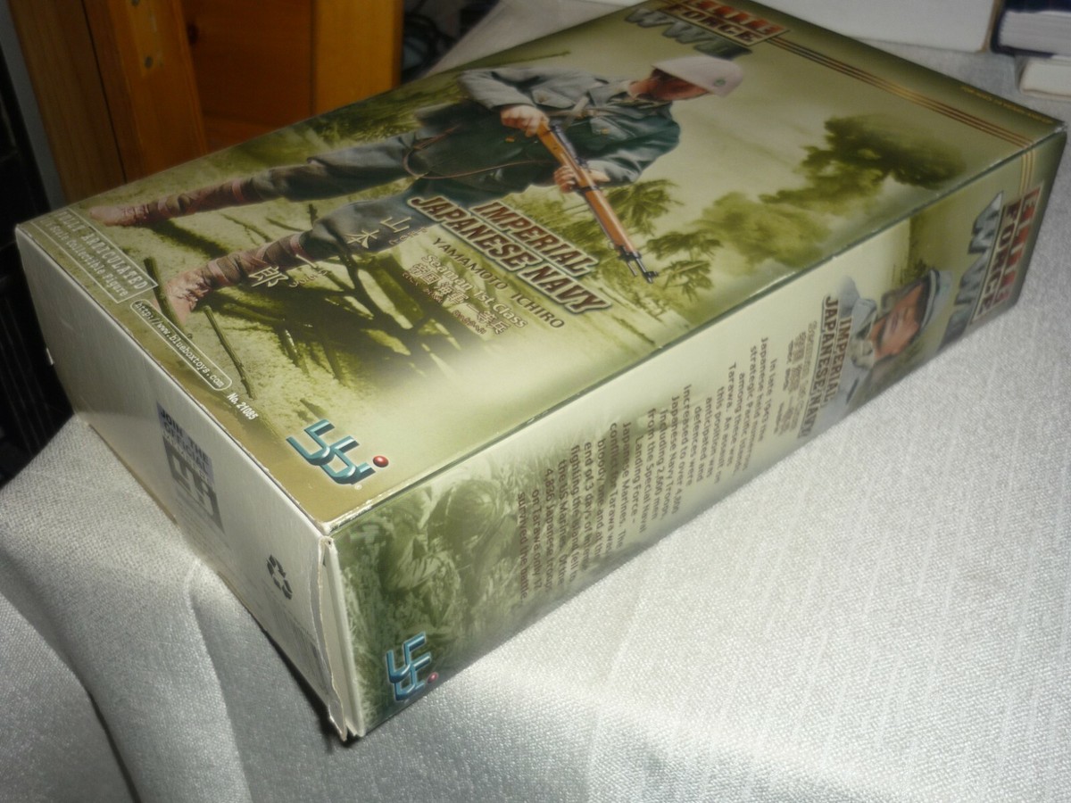 BBI ELITE FORCE WWII 1/6 SCALE IMPERIAL JAPANESE NAVY YAMAMOTO