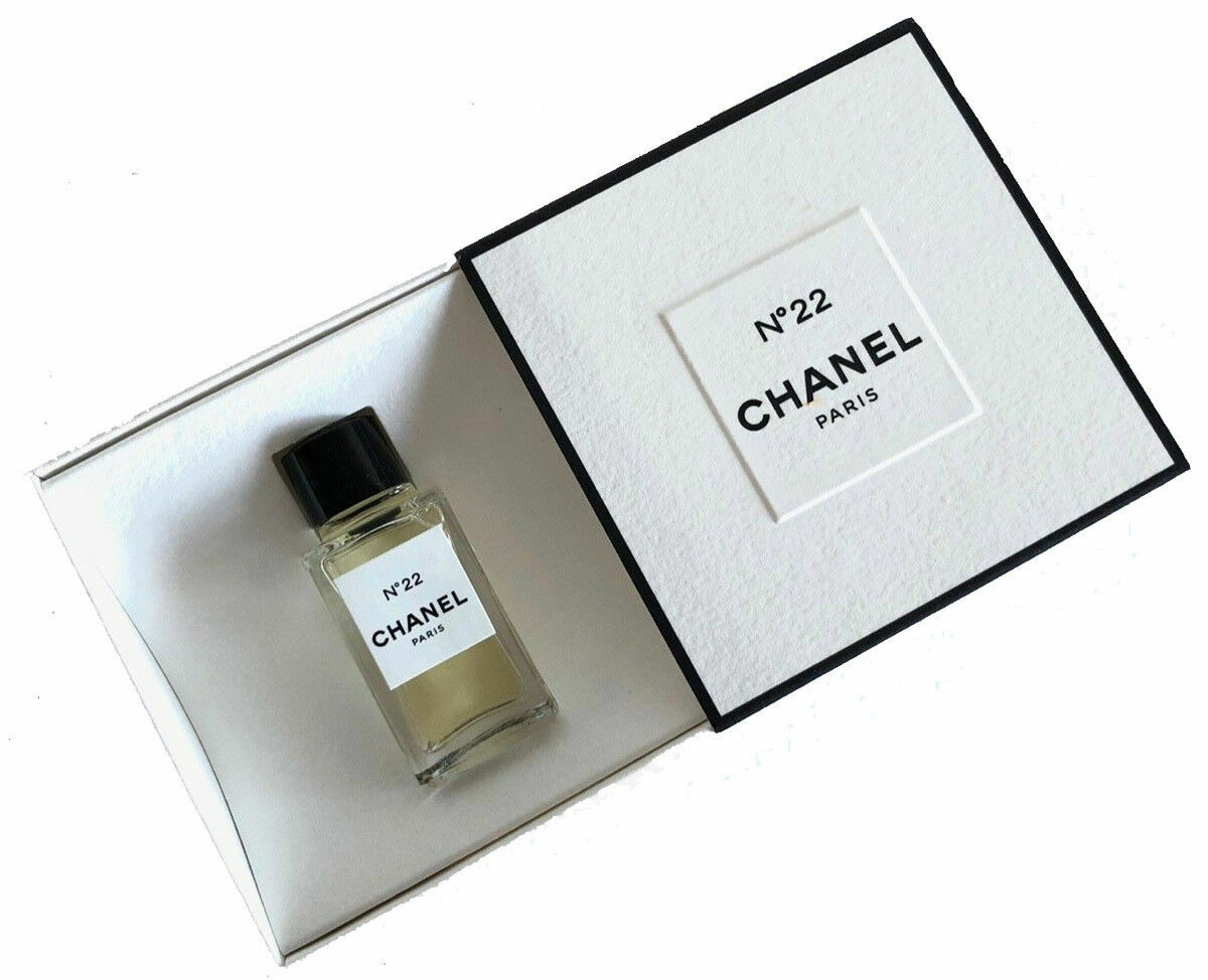 Chanel No 22 0.12 oz / 4 ml Eau De Parfum Miniature Splash | eBay