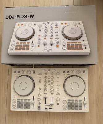 Pioneer DDJ-FLX4 2-Channel Serato Lite Rekordbox Software DJ