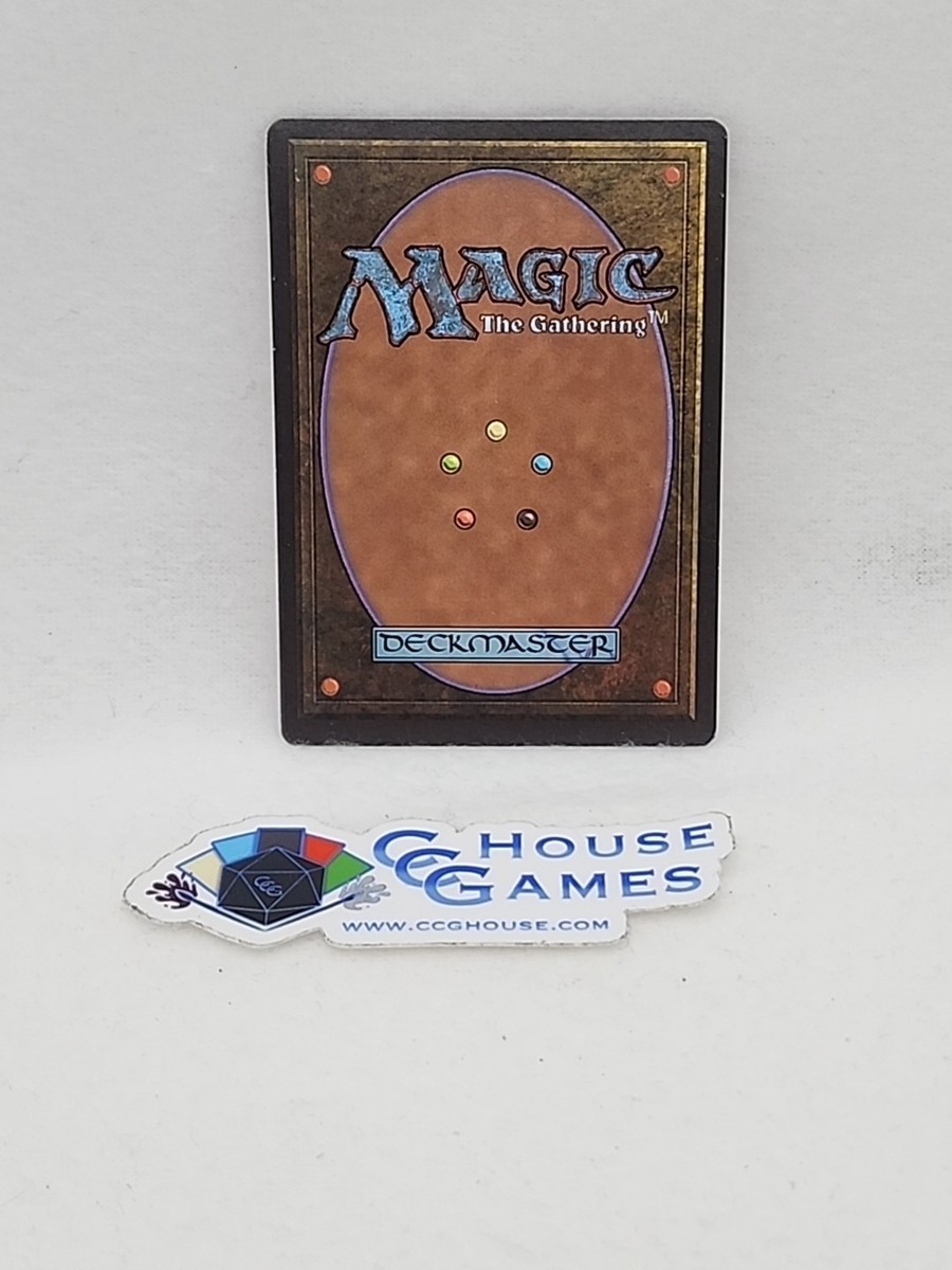 MTG Signed Lightning Bolt FBB Japnese 4th Christopher Rush GEN 2B