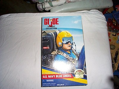 GI JOE U.S. NAVY BLUE ANGEL | eBay