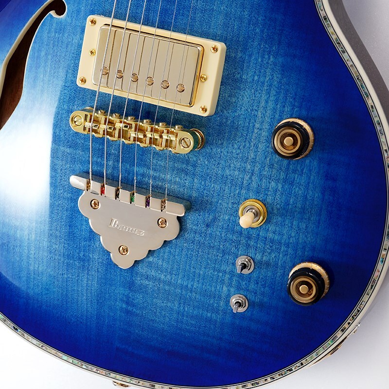 Ibanez AR520HFM-LBB Light Blue Burst Electric Guitar with gig bag