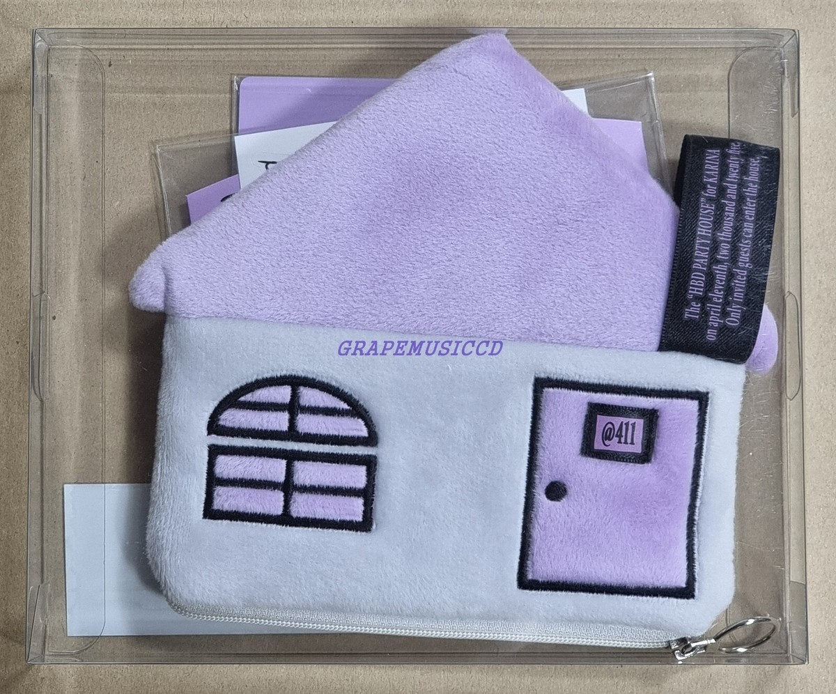 THE HBD PARTY HOUSE FOR KARINA AESPA OFFICIAL 2025 ARTIST BIRTHDAY