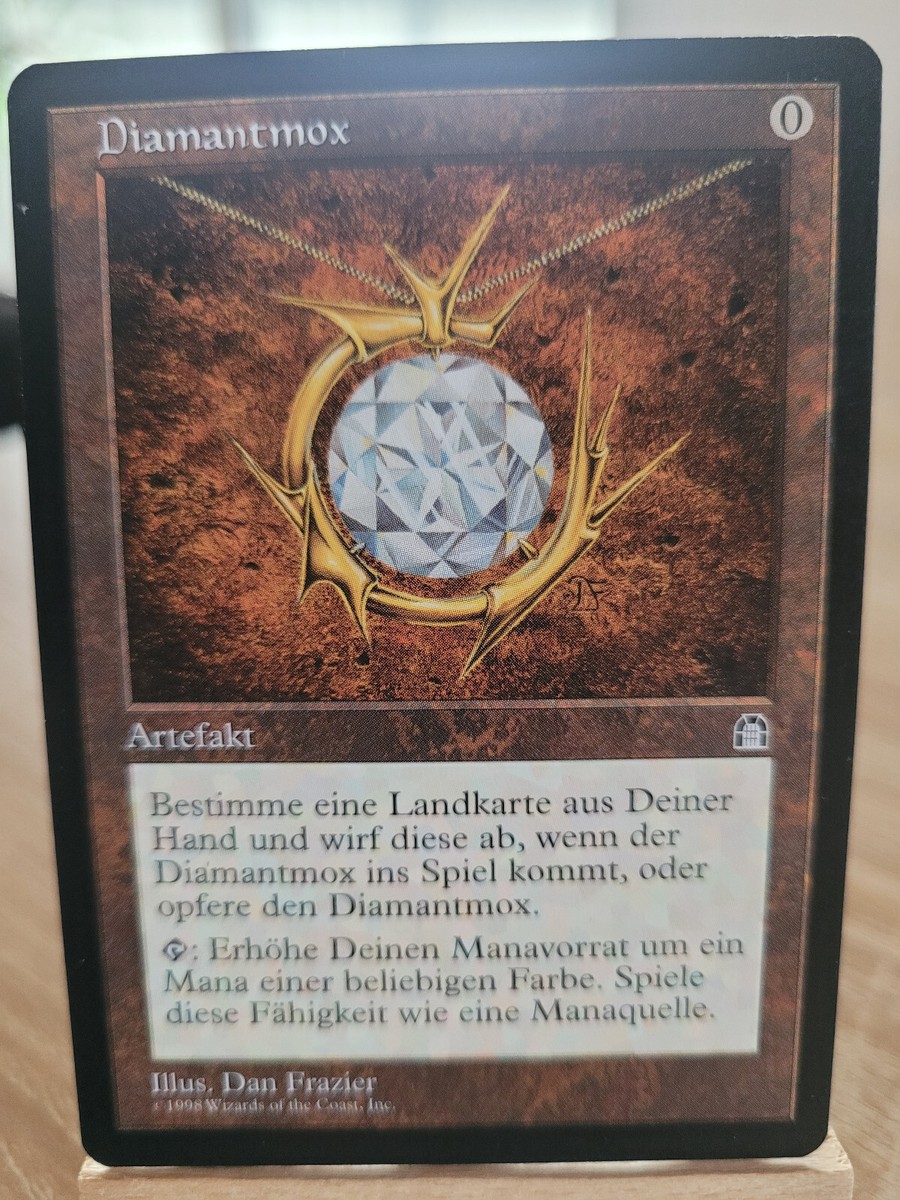 1x Mox Diamond - German - FBB - EDH - Vintage - Modern #2269 | eBay