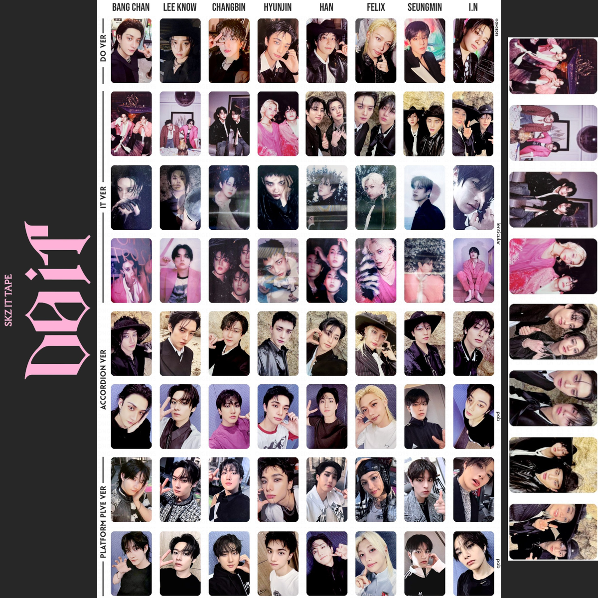 STRAY KIDS DO IT ALBUM Official Photocard | eBay