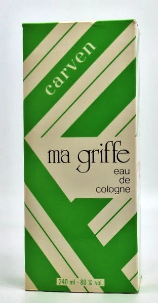 ❤️MA GRIFFE,CARVEN, EAU DE COLOGNE 8.1oz 240ml SPLASH.PREBARCODE