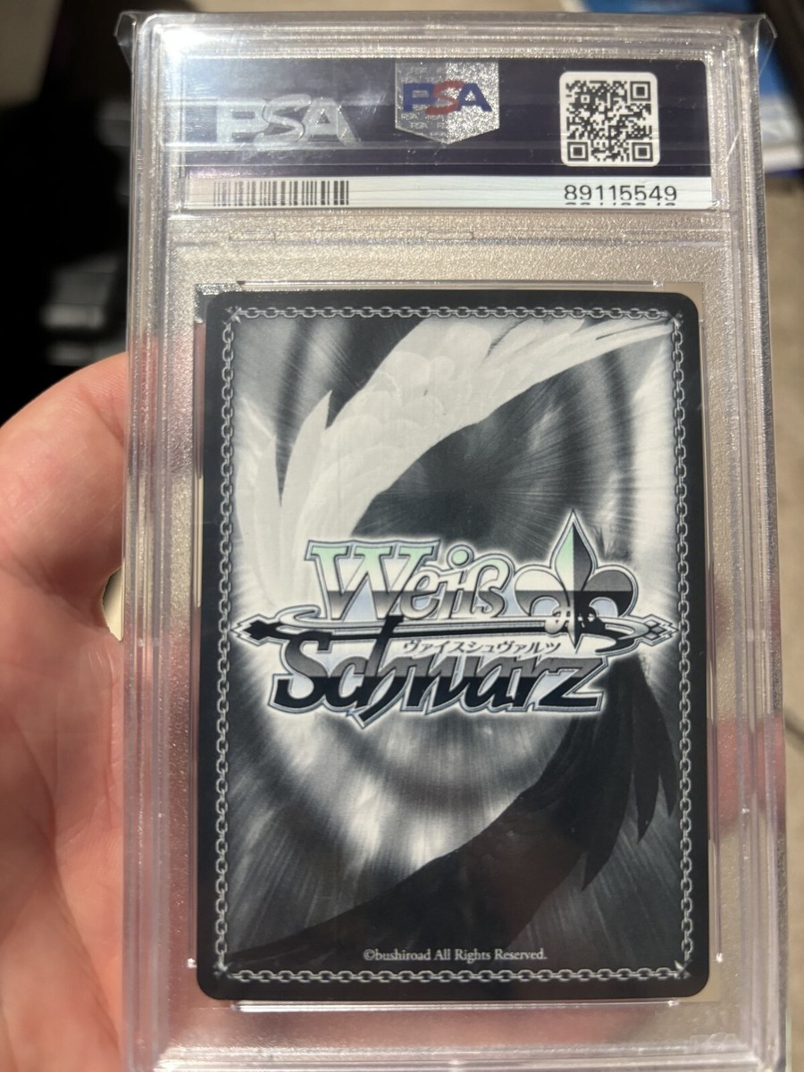 PSA 10 WEISS SCHWARZ JAPANESE Bunny Girl Senpai MAI SAKURAJIMA OFR