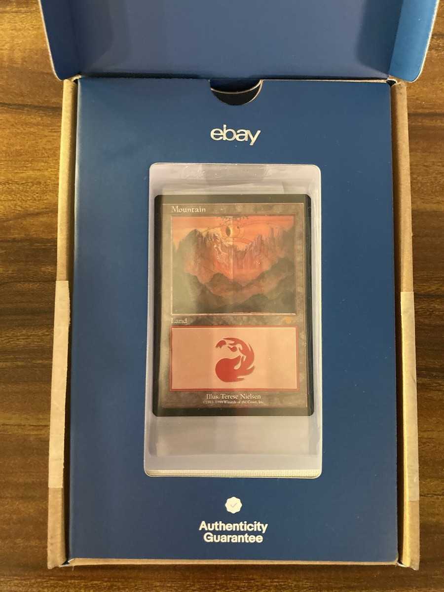 MTG✨eBay VERIFIED GURU MOUNTAIN✨Guru Lands Promo MINT RARE 1999