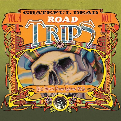 Grateful Dead Road Trips Volume 4 #1 1969 12x12 Album Cover