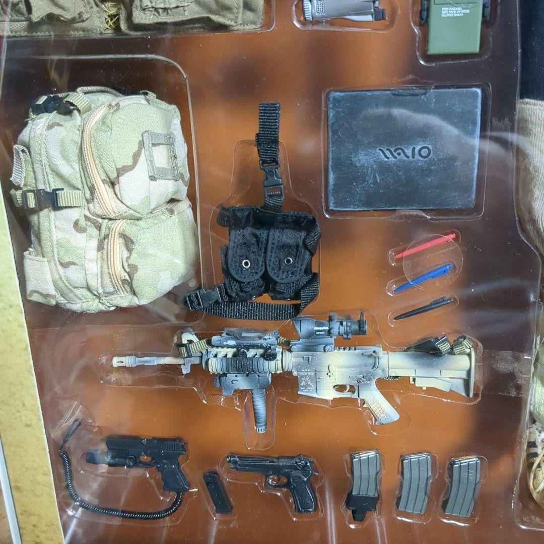 Hot Toys 1/6 Scale US Naval Special Warfare Development Group