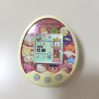 Tamagotchi mix Sanrio m!x ver. yellow white Limited Bandai Japan