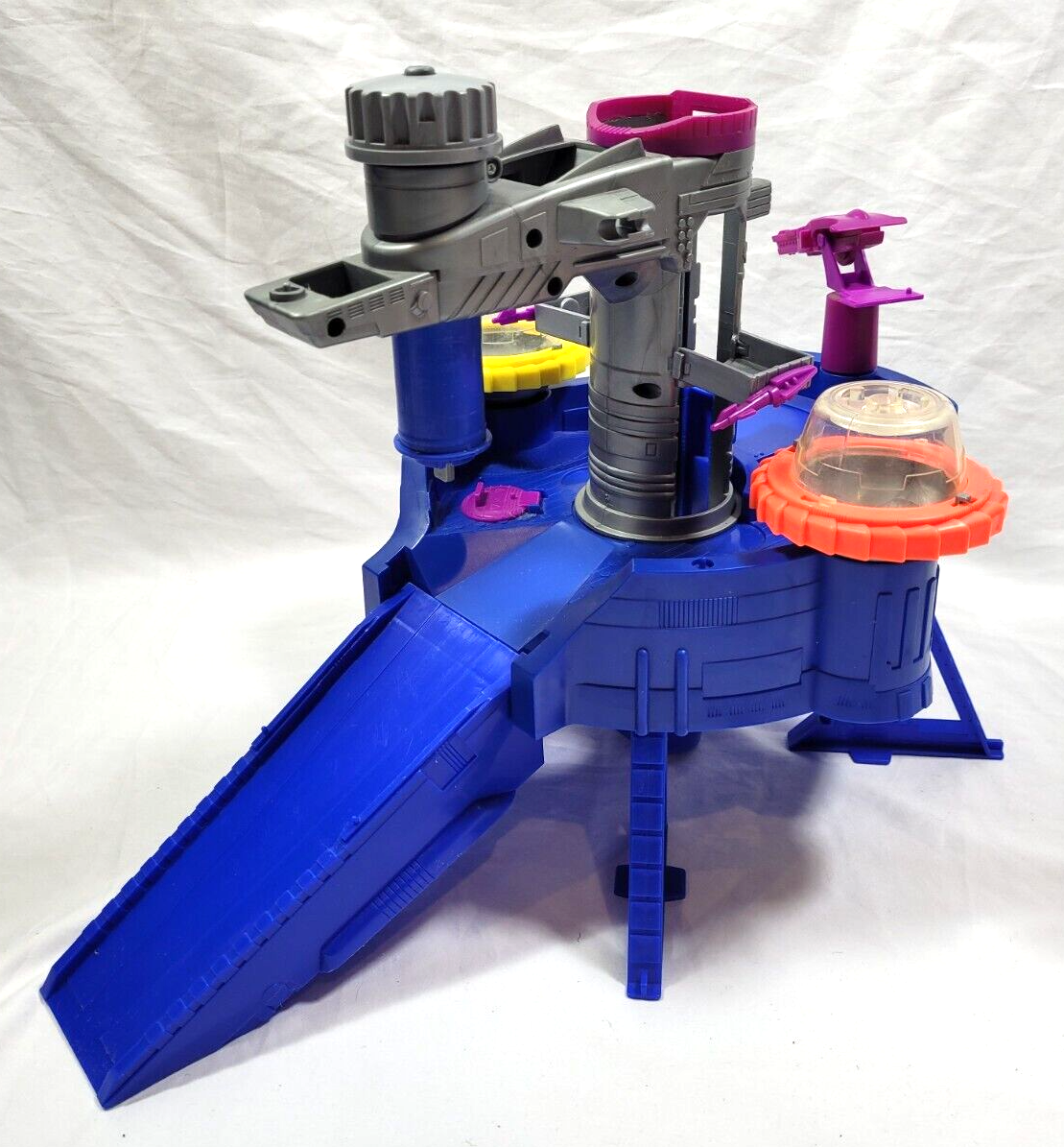 MICRO MACHINES ZBOTS Vortexx HQ Robo Battle Base+8 Bots+X-Kavator