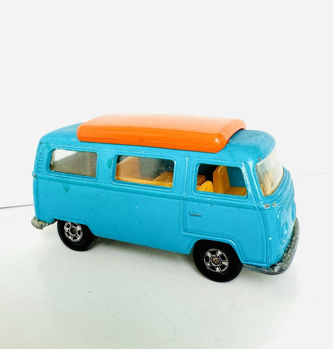 Matchbox 1970 Lesney Superfast No 23 Volkswagen VW Camper Van Bus