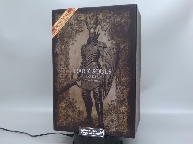 GECCO DARK SOULS Black Knight 1/6 Statue Figure Japan NEW | eBay