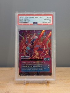 Lorcana Psa 10 | eBay