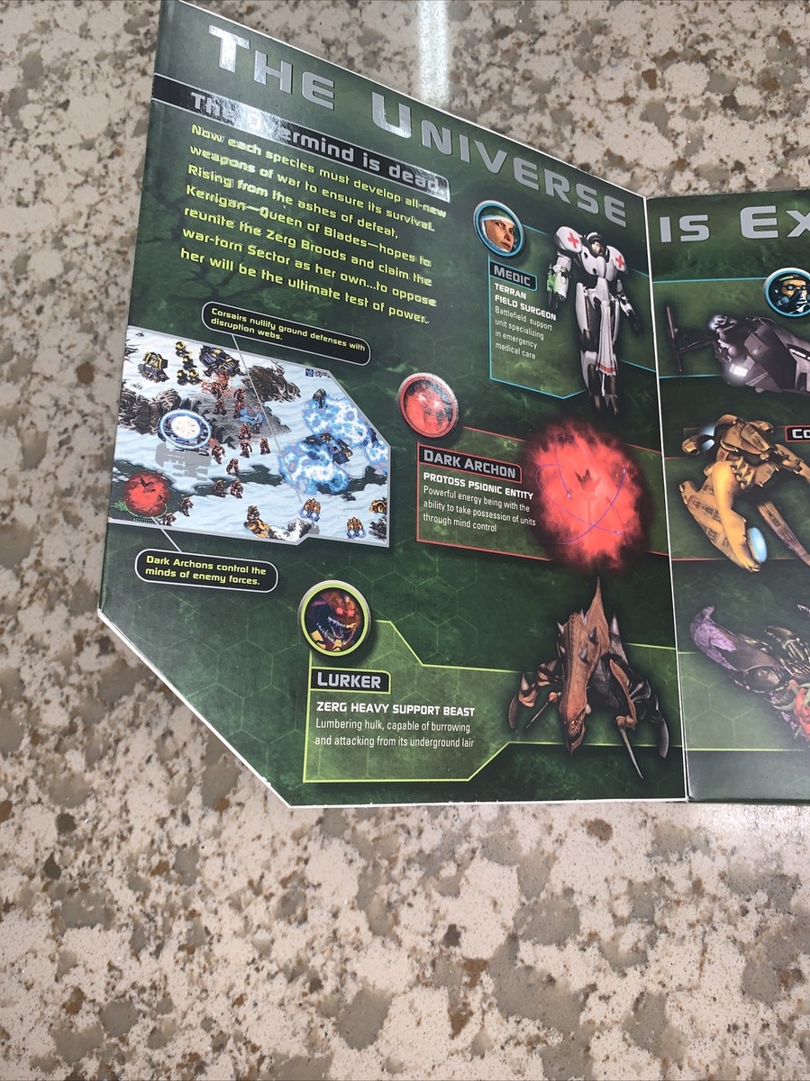 StarCraft Expansion Set: Brood War (PC, 1998) for sale online | eBay