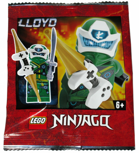 LEGO NINJAGO Prime Empire Digi Lloyd Foil Pack 892066-1 | eBay