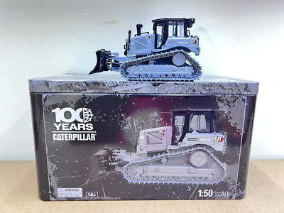 DM 1/50 CAT D6XE LGP Track-Type Tractor Bulldozer 100th Diecast