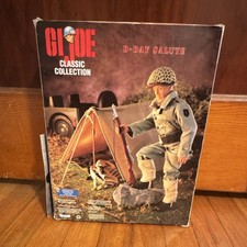 Gi Joe D Day Salute for sale | eBay