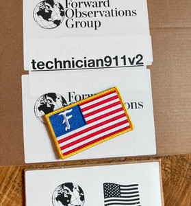 Forward Observations Group Flag | eBay