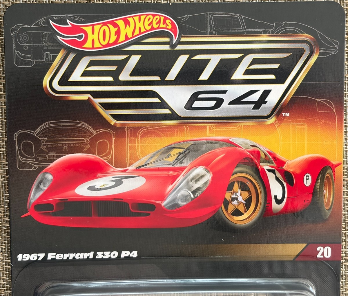 2025 Hot Wheels Elite 64 , 1967 Ferrari 330 P4 , Factory Sealed