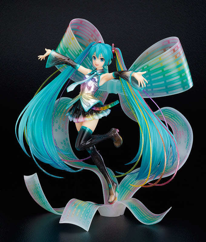 10th Anniversary Ver Memorial Box set Hatsune Miku1/7 figure and