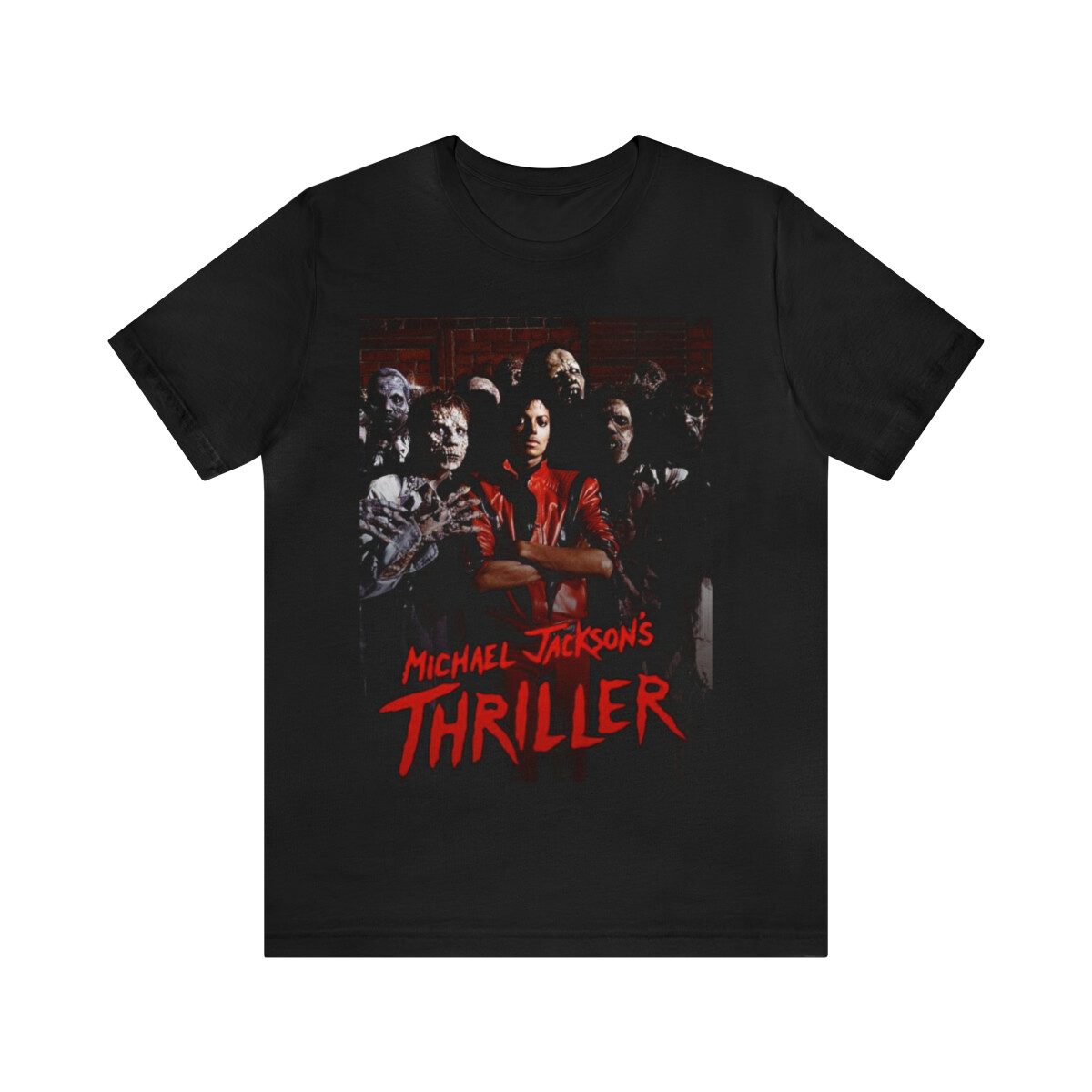 Michael Jackson Shirt, Thriller T Shirt, Michael Jackson Unisex