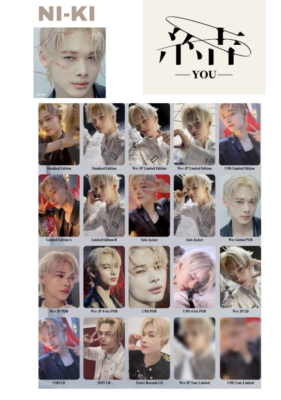 ENHYPEN NI-KI Japan 3rd Single 