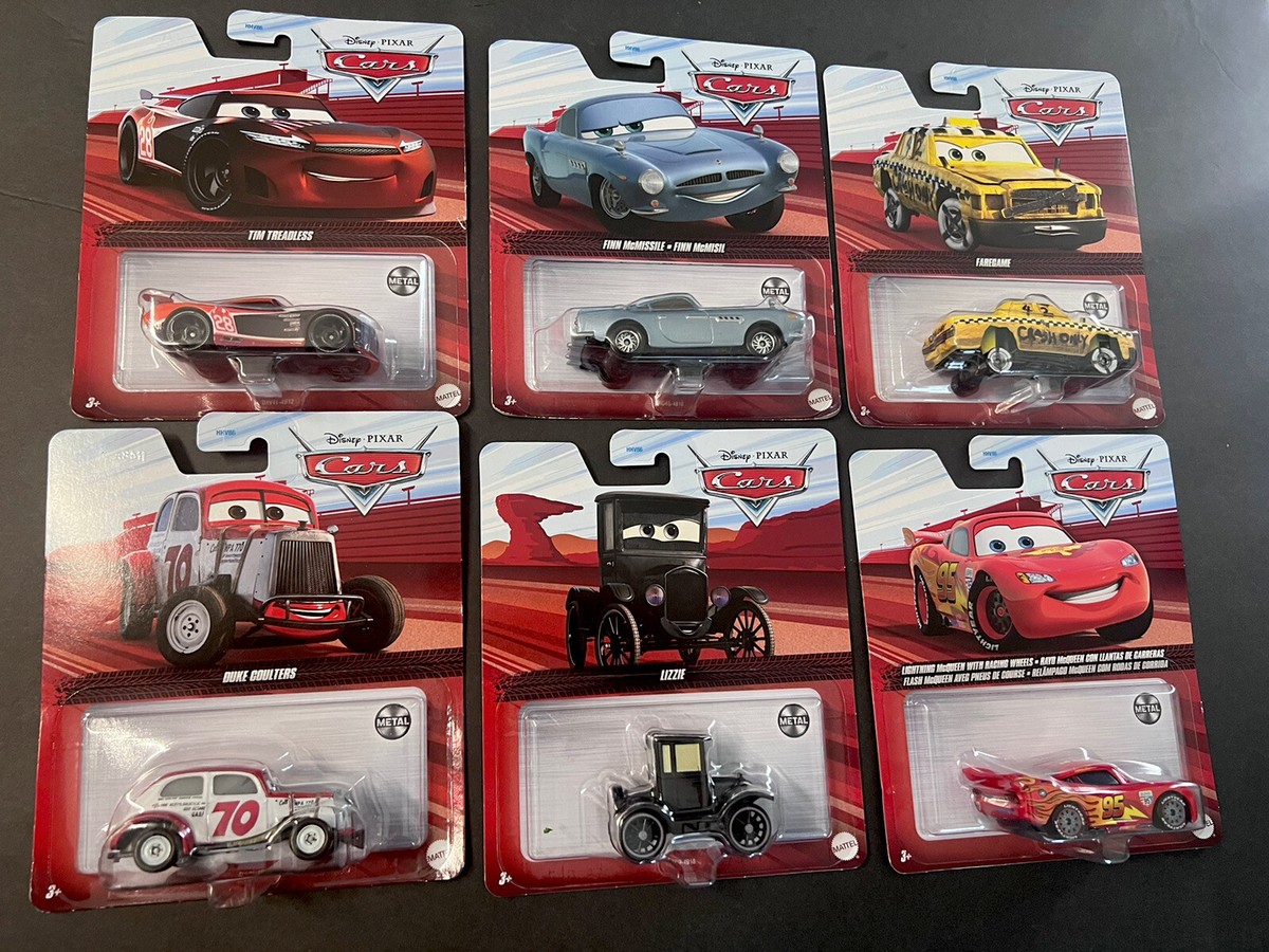 Disney Pixar Cars 2023 Metal Set of 6 | eBay