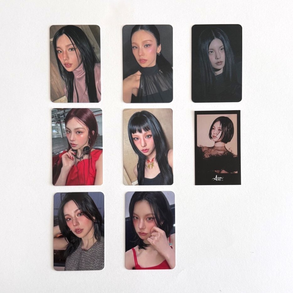 ITZY Yeji 1st Mini Album AIR Music Korea Makestar BDM POB Official